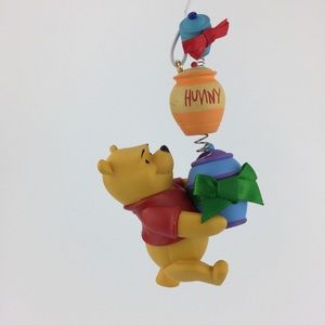 Hallmark Winnie the Pooh Christmas ornament Vintage